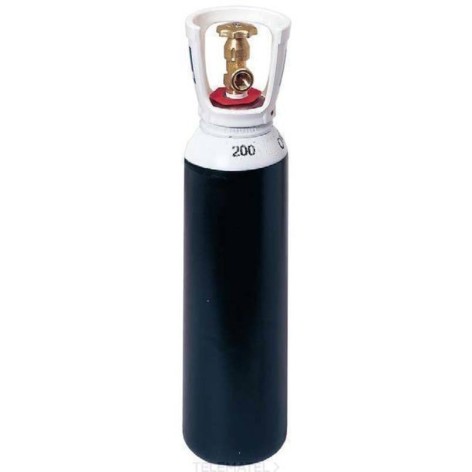 Botella Oxigeno 1,1 m3 5lt oxyflam