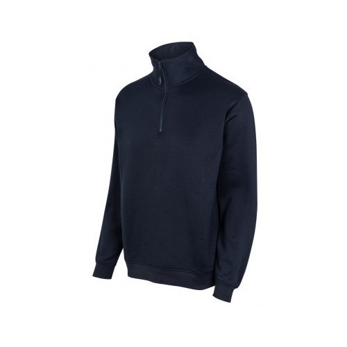 Sudadera media cremallera