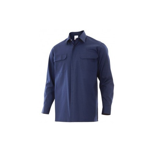 Camisa ignífuga y antiestática