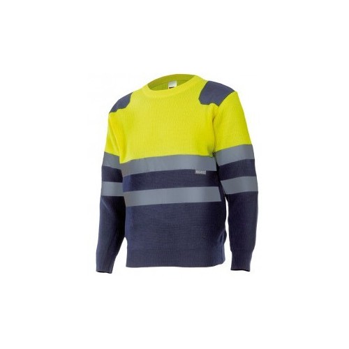 Jersey bicolor alta visibilidad