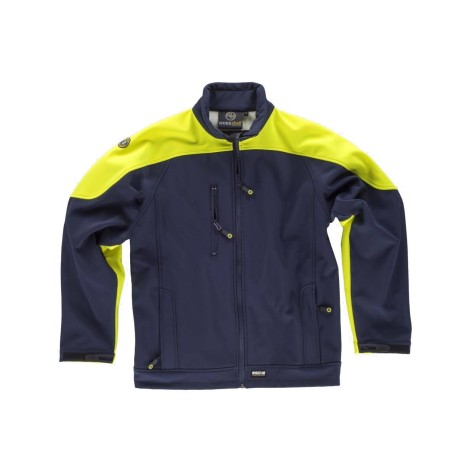 Softshell alta visibilidad combinado