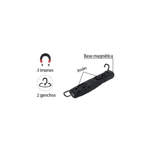 Linterna recargable LED COB