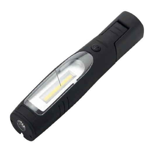 Linterna recargable LED COB