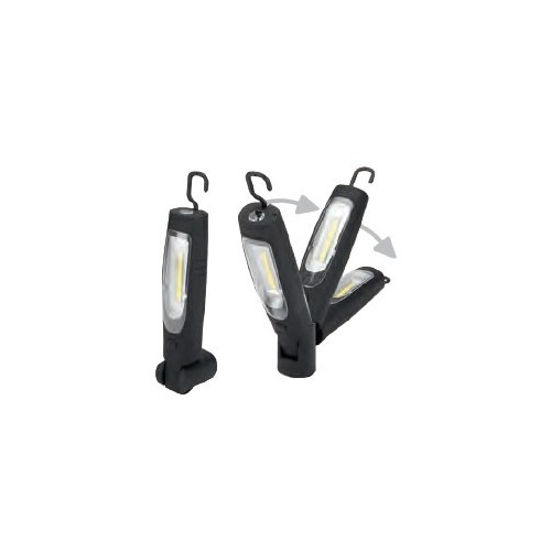 Linterna recargable LED COB