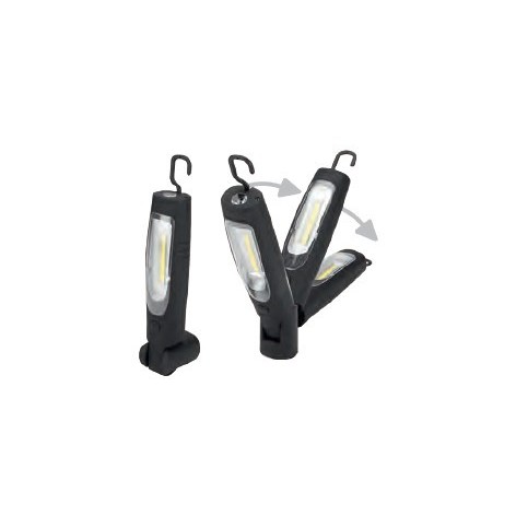 Linterna recargable LED COB