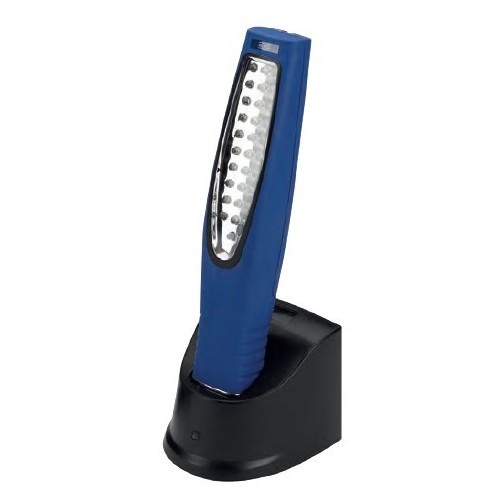 Linterna recargable con base