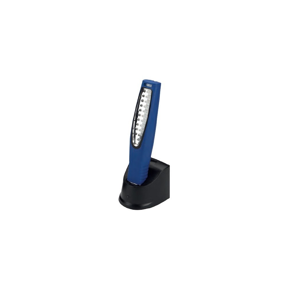 Linterna recargable con base