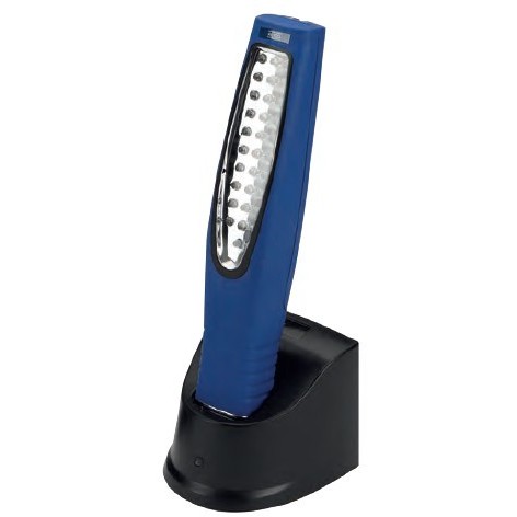 Linterna recargable con base