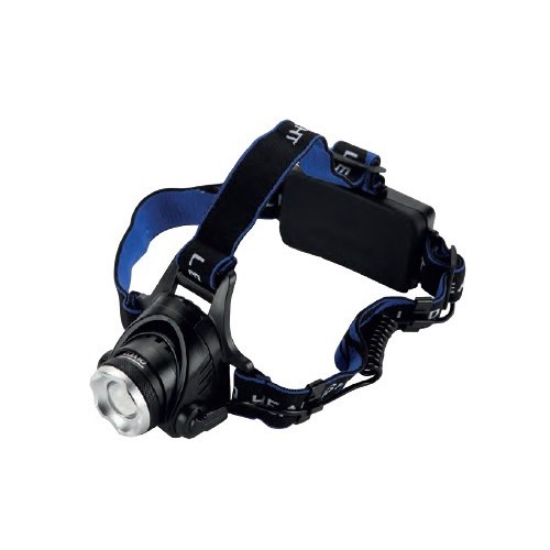 Linterna frontal CREE LED recargable