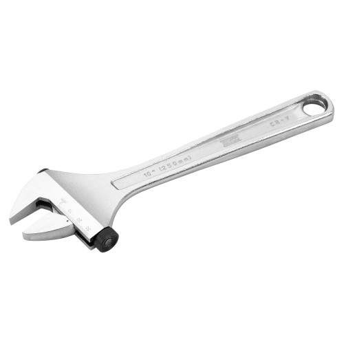 Llave ajustable de moleta lateral