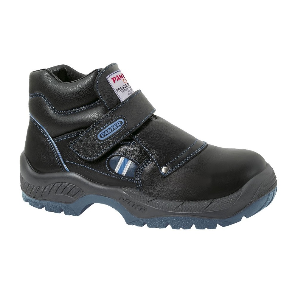 Bota Panter Fragua Velcro Plus S3