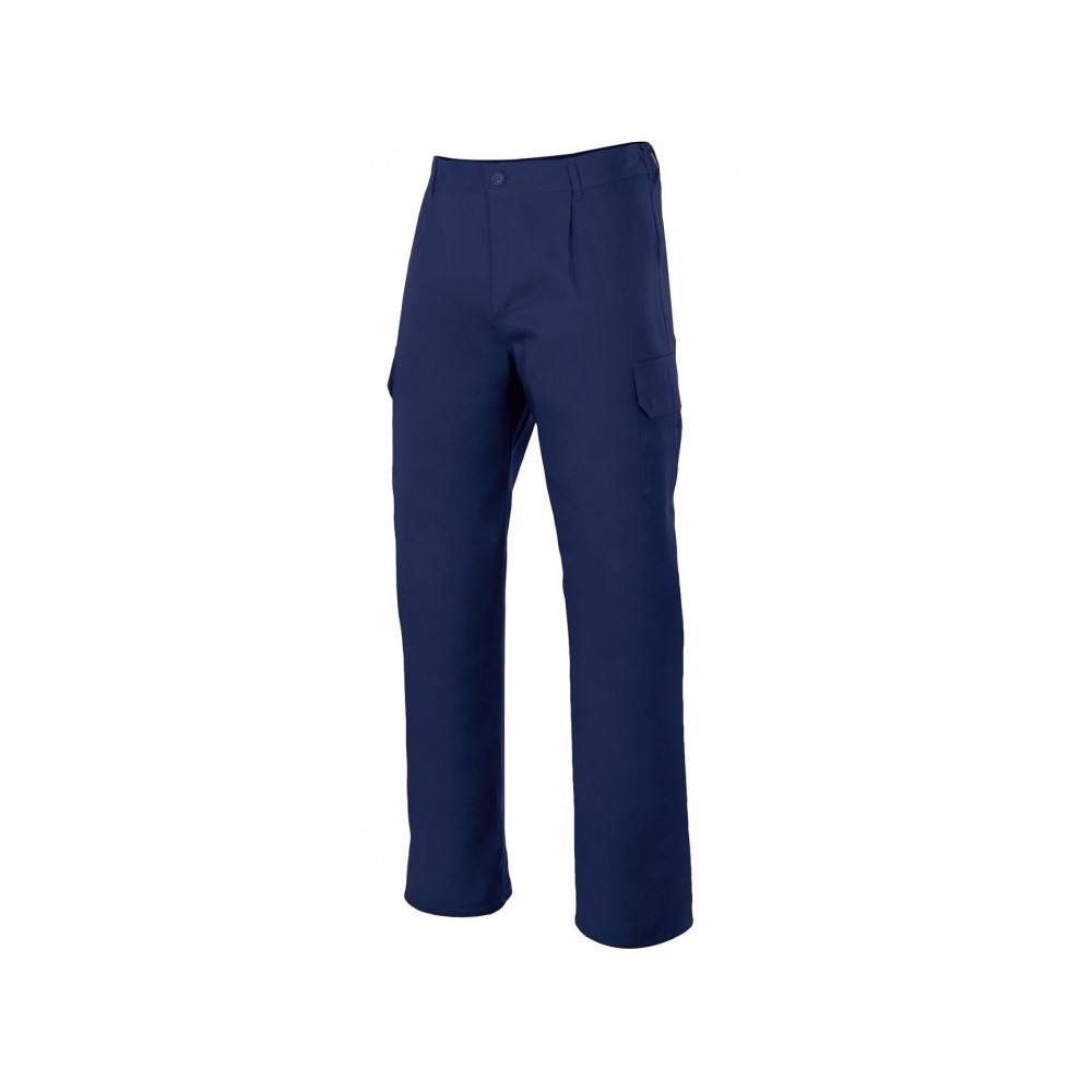 Pantalon de trabajo Multibolsillos 100% algodón