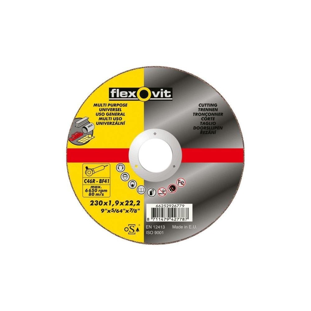 Disco de corte multifunción Flexovit