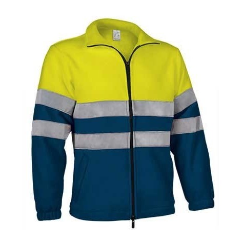 Forro Polar Alta Visibilidad Bicolor