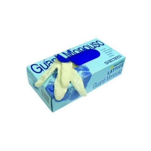 Guantes de látex desechables