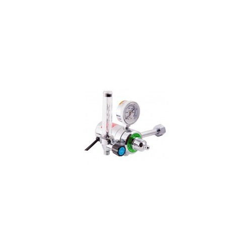 Caudalímetro AR/CO2 c/calentador 220VAC 210 W