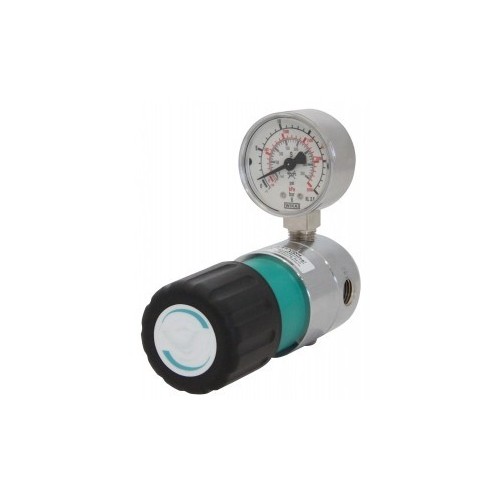 Reguladores gases puros cromados