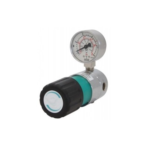 Reguladores gases puros cromados